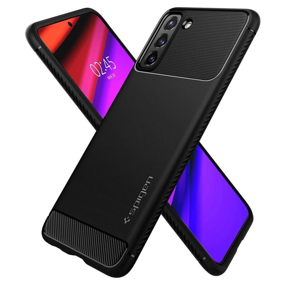 Etui Spigen Rugged Armor Galaxy S21+ Plus Matte Black