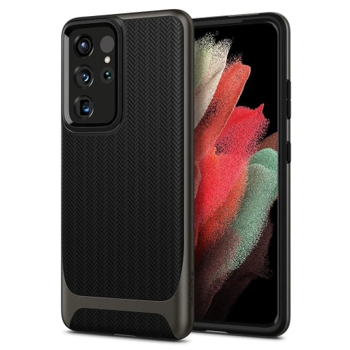 Kup Spigen Samsung Tasche Neo Hybrid Galaxy S21 Ultra Gunmetal - SPN1451GUN - {ean13} - Sklep Home Screen