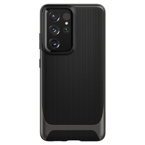 Kup Etui Spigen Neo Hybrid Samsung Galaxy S21 Ultra Gunmetal - SPN1451GUN - {ean13} - Sklep Home Screen