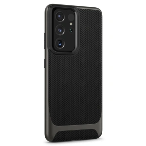 Buy Spigen Neo Hybrid Samsung Galaxy S21 Ultra Gunmetal - SPN1451GUN - {ean13} - Home Screen Store Europe