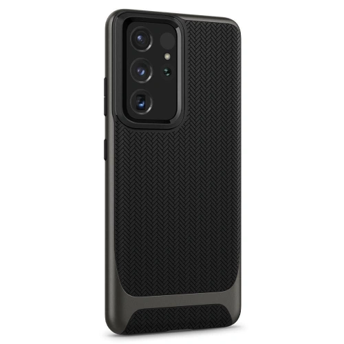 Kup Etui Spigen Neo Hybrid Samsung Galaxy S21 Ultra Gunmetal - SPN1451GUN - {ean13} - Sklep Home Screen