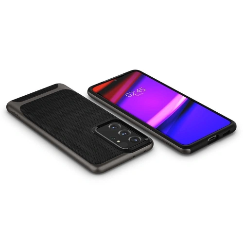 Kup Etui Spigen Neo Hybrid Samsung Galaxy S21 Ultra Gunmetal - SPN1451GUN - {ean13} - Sklep Home Screen