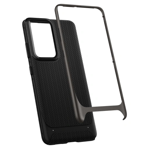 Kup Etui Spigen Neo Hybrid Samsung Galaxy S21 Ultra Gunmetal - SPN1451GUN - {ean13} - Sklep Home Screen