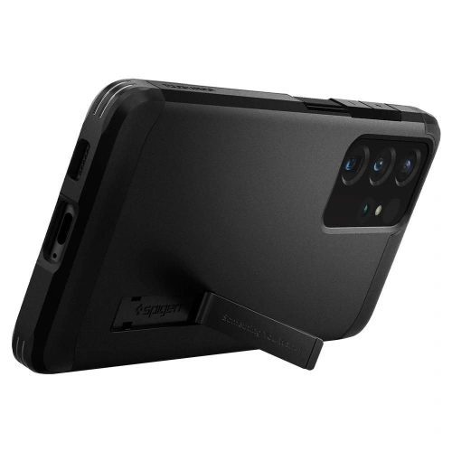 Kup Etui Spigen Tough Armor Samsung Galaxy S21 Ultra Černá - SPN1452BLK - {ean13} - Sklep Home Screen