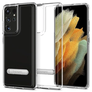 Buy Spigen Ultra Hybrid S Samsung Galaxy S21 Ultra Crystal Clear - SPN1453BLK - {ean13} - Home Screen Store Europe