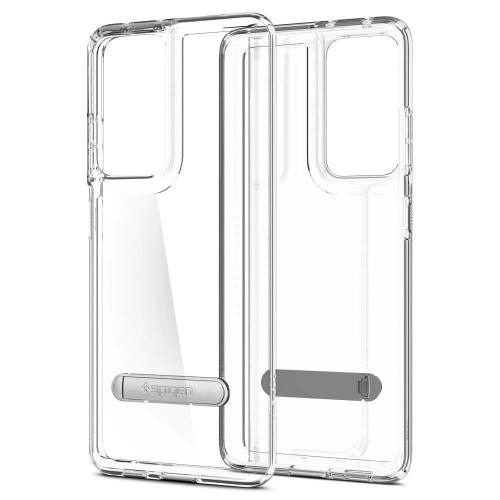Kup Etui Spigen Ultra Hybrid S Samsung Galaxy S21 Ultra Crystal Clear - SPN1453BLK - {ean13} - Sklep Home Screen