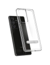 Kup Etui Spigen Ultra Hybrid S Samsung Galaxy S21 Ultra Crystal Clear - SPN1453BLK - {ean13} - Sklep Home Screen