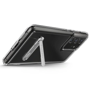 Buy Spigen Ultra Hybrid S Samsung Galaxy S21 Ultra Crystal Clear - SPN1453BLK - {ean13} - Home Screen Store Europe