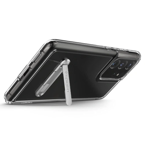 Kup Etui Spigen Ultra Hybrid S Samsung Galaxy S21 Ultra Crystal Clear - SPN1453BLK - {ean13} - Sklep Home Screen