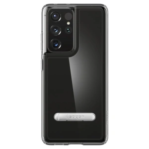 Buy Spigen Ultra Hybrid S Samsung Galaxy S21 Ultra Crystal Clear - SPN1453BLK - {ean13} - Home Screen Store Europe