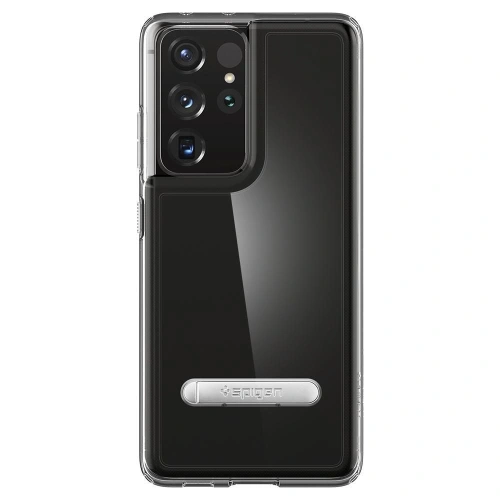 Kup Etui Spigen Ultra Hybrid S Samsung Galaxy S21 Ultra Átlátszó - SPN1453BLK - {ean13} - Sklep Home Screen