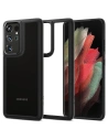 Etui Spigen Ultra Hybrid Galaxy S21 Ultra Matte Black
