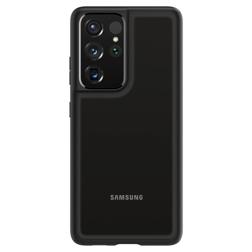 Kup Etui Spigen Ultra Hybrid Samsung Galaxy S21 Ultra Matná černá - SPN1454BLK - {ean13} - Sklep Home Screen