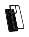 Kup Etui Spigen Ultra Hybrid Samsung Galaxy S21 Ultra Matná černá - SPN1454BLK - {ean13} - Sklep Home Screen