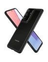 Kup Etui Spigen Ultra Hybrid Samsung Galaxy S21 Ultra Matte Black - SPN1454BLK - {ean13} - Sklep Home Screen