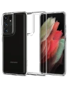 Kup Etui Spigen Ultra Hybrid Samsung Galaxy S21 Ultra Crystal Clear - SPN1455CLR - {ean13} - Sklep Home Screen