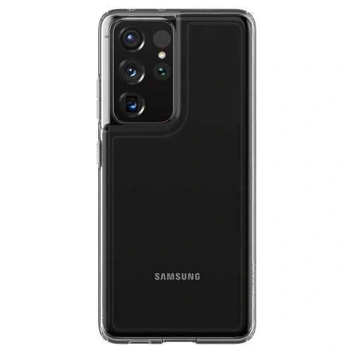 Buy Spigen Ultra Hybrid Samsung Galaxy S21 Ultra Crystal Clear - SPN1455CLR - {ean13} - Home Screen Store Europe