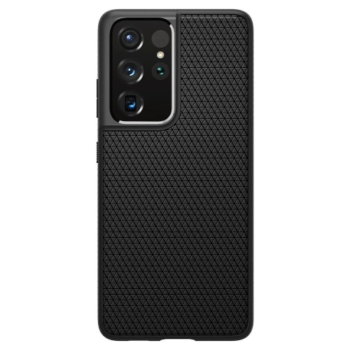 Kup Etui Spigen Liquid Air Samsung Galaxy S21 Ultra Matte Black - SPN1456BLK - {ean13} - Sklep Home Screen