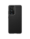 Kup Etui Spigen Liquid Air Samsung Galaxy S21 Ultra Matte Black - SPN1456BLK - {ean13} - Sklep Home Screen
