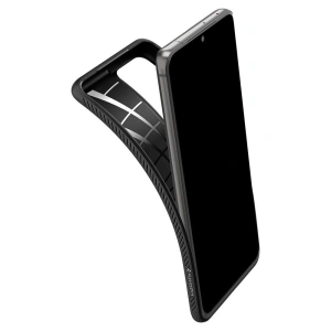Kup Etui Spigen Liquid Air Samsung Galaxy S21 Ultra Matt Fekete - SPN1456BLK - {ean13} - Sklep Home Screen