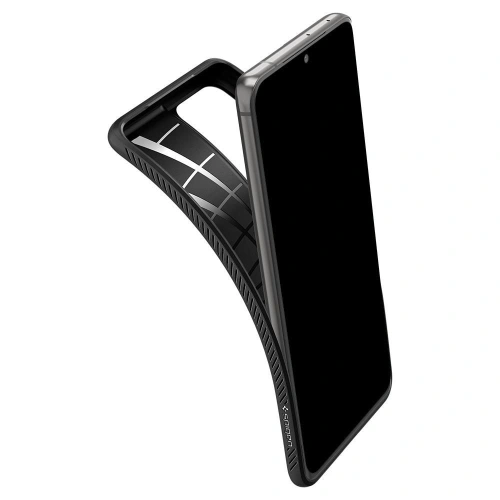 Kup Etui Spigen Liquid Air Samsung Galaxy S21 Ultra Matte Black - SPN1456BLK - {ean13} - Sklep Home Screen