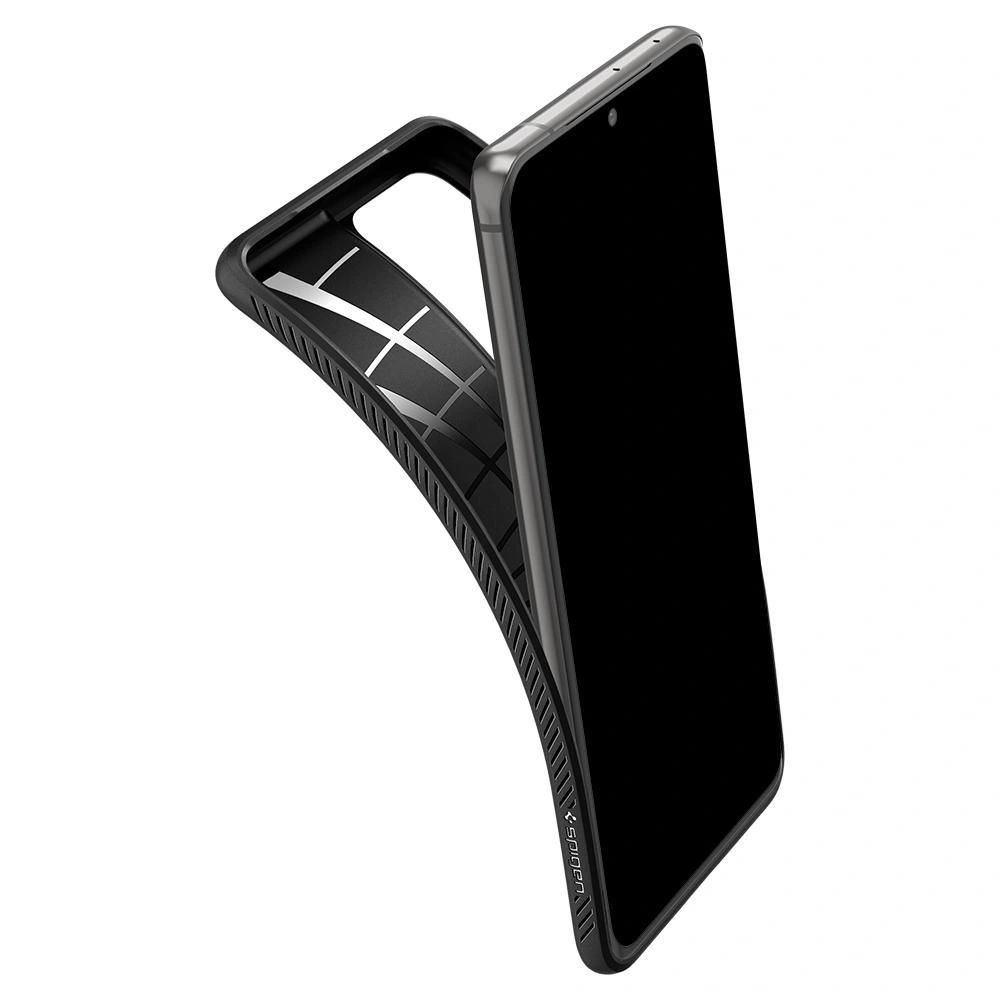 Etui Spigen Liquid Air Galaxy S21 Ultra Matte Black