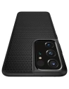 Kup Etui Spigen Liquid Air Samsung Galaxy S21 Ultra Matte Black - SPN1456BLK - {ean13} - Sklep Home Screen