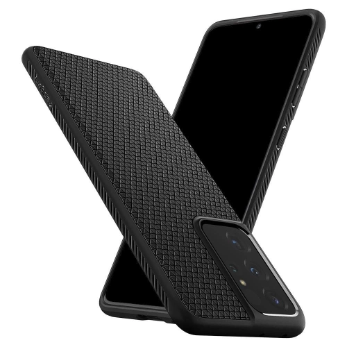 Kup Etui Spigen Liquid Air Samsung Galaxy S21 Ultra Matte Black - SPN1456BLK - {ean13} - Sklep Home Screen