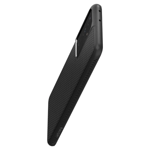 Kup Etui Spigen Liquid Air Samsung Galaxy S21 Ultra Matte Black - SPN1456BLK - {ean13} - Sklep Home Screen
