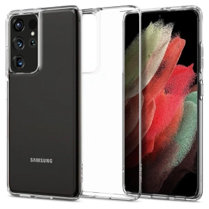 Buy Spigen Liquid Crystal Samsung Galaxy S21 Ultra Crystal Clear - SPN1458CLR - {ean13} - Home Screen Store Europe