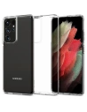 Kup Etui Spigen Liquid Crystal Samsung Galaxy S21 Ultra Crystal Clear - SPN1458CLR - {ean13} - Sklep Home Screen