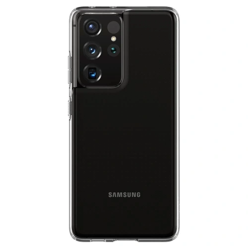 Kup Spigen Samsung Case Flüssigkristall Galaxy S21 Ultra Crystal Clear - SPN1458CLR - {ean13} - Sklep Home Screen