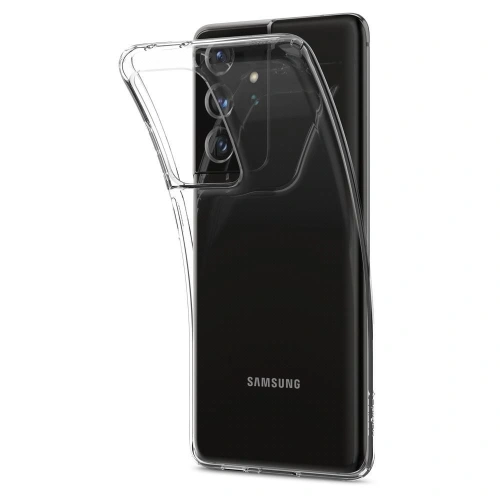 Kup Etui Spigen Liquid Crystal Samsung Galaxy S21 Ultra Crystal Clear - SPN1458CLR - {ean13} - Sklep Home Screen
