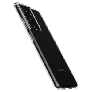 Etui Spigen Liquid Crystal Galaxy S21 Ultra Crystal Clear