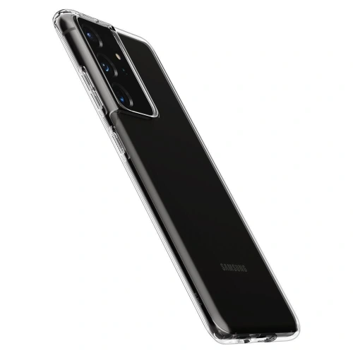 Kup Etui Spigen Liquid Crystal Samsung Galaxy S21 Ultra Crystal Clear - SPN1458CLR - {ean13} - Sklep Home Screen