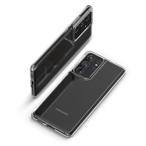 Kup Etui Spigen Liquid Crystal Samsung Galaxy S21 Ultra Crystal Clear - SPN1458CLR - {ean13} - Sklep Home Screen