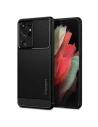 Etui Spigen Rugged Armor Galaxy S21 Ultra Matte Black
