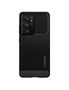 Kup Etui Spigen Rugged Armor Samsung Galaxy S21 Ultra Matte Black - SPN1459BLK - {ean13} - Sklep Home Screen