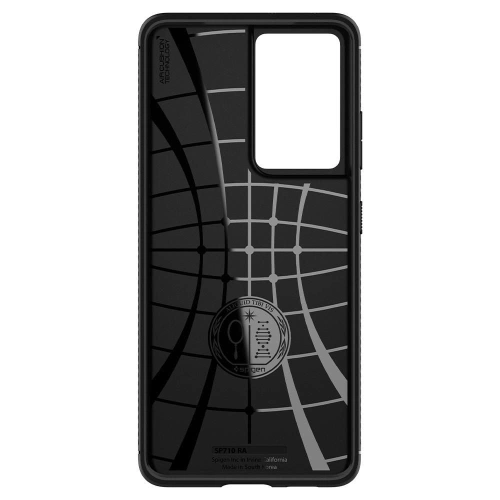 Kup Etui Spigen Rugged Armor Samsung Galaxy S21 Ultra Matte Black - SPN1459BLK - {ean13} - Sklep Home Screen
