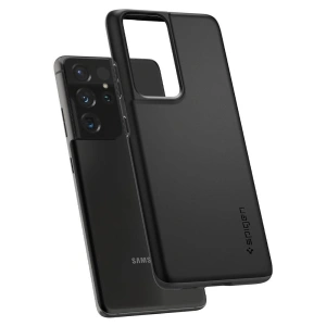 Buy Spigen Thin Fit Samsung Galaxy S21 Ultra Black - SPN1460BLK - {ean13} - Home Screen Store Europe