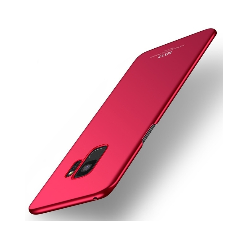 Etui MSVII Samsung Galaxy S9 Red
