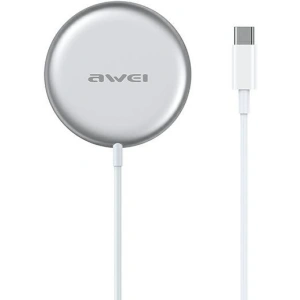 AWEI W10 MagSafe Wireless Charger 15W white
