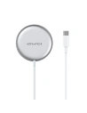 AWEI W10 MagSafe Wireless Charger 15W white