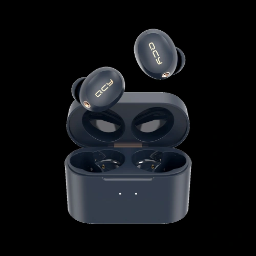 Kup QCY TWS Kopfhörer HT01 Bluetooth 5.0 (schwarz) - QCY023 - {ean13} - Sklep Home Screen