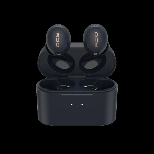 Kup QCY TWS Kopfhörer HT01 Bluetooth 5.0 (schwarz) - QCY023 - {ean13} - Sklep Home Screen