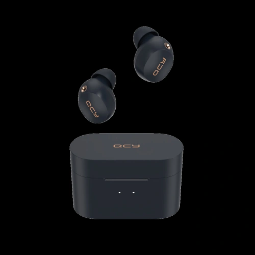 Kup QCY TWS Kopfhörer HT01 Bluetooth 5.0 (schwarz) - QCY023 - {ean13} - Sklep Home Screen