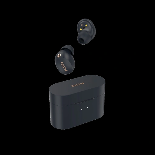 Kup QCY TWS Kopfhörer HT01 Bluetooth 5.0 (schwarz) - QCY023 - {ean13} - Sklep Home Screen