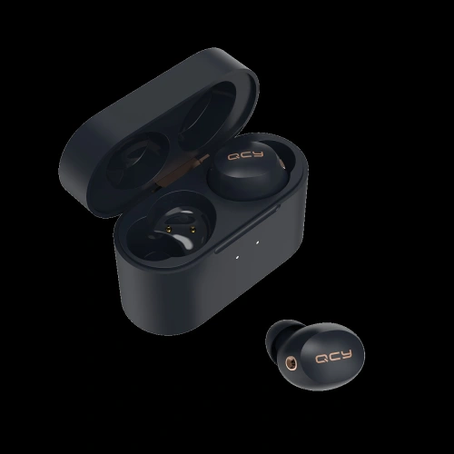 Kup QCY TWS Kopfhörer HT01 Bluetooth 5.0 (schwarz) - QCY023 - {ean13} - Sklep Home Screen