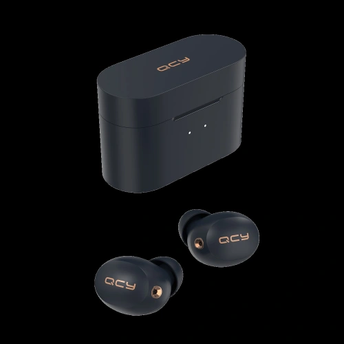 Kup QCY TWS Kopfhörer HT01 Bluetooth 5.0 (schwarz) - QCY023 - {ean13} - Sklep Home Screen