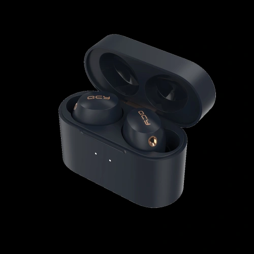 Kup QCY TWS Kopfhörer HT01 Bluetooth 5.0 (schwarz) - QCY023 - {ean13} - Sklep Home Screen